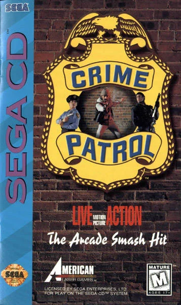 Crime Patrol box art