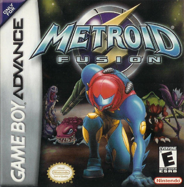 Metroid Fusion box art