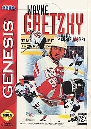 Wayne Gretzky and the NHLPA All-Stars box art