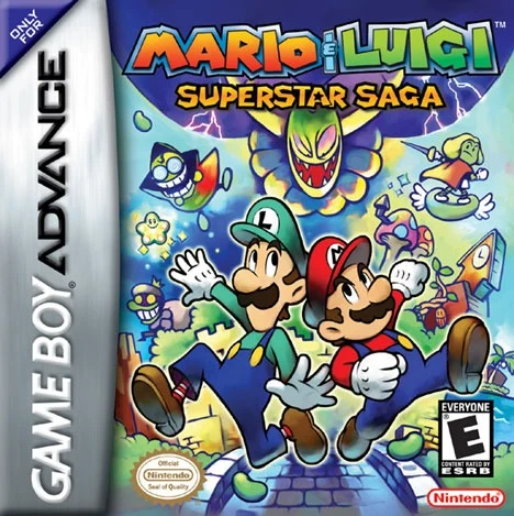 Mario & Luigi: Superstar Saga box art