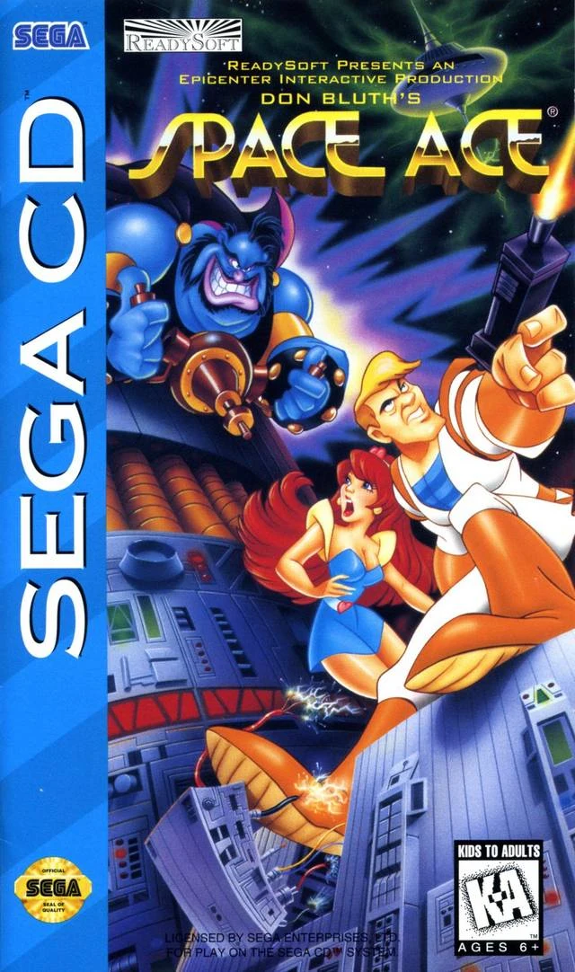 Space Ace box art