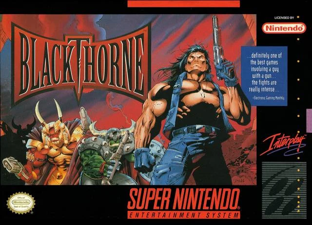 BlackThorne box art