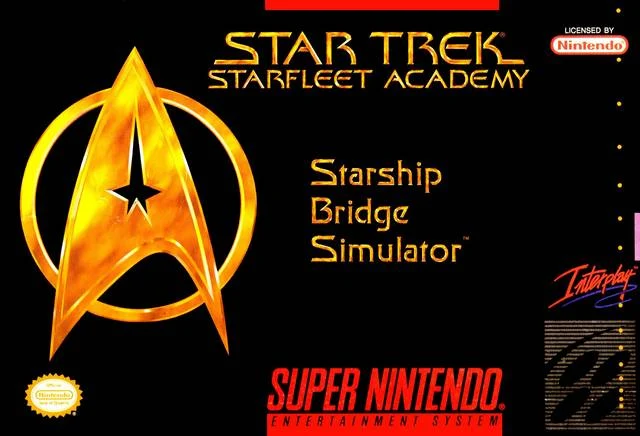 Star Trek: Starfleet Academy Starship Bridge Simulator box art