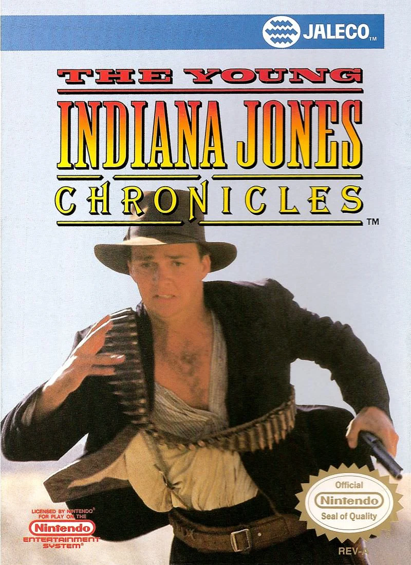 The Young Indiana Jones Chronicles box art