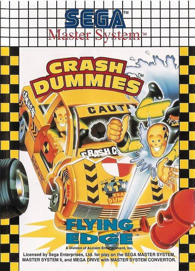 The Incredible Crash Dummies box art