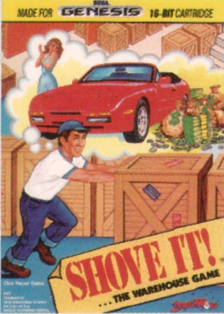 Shove It! ...The Warehouse Game box art