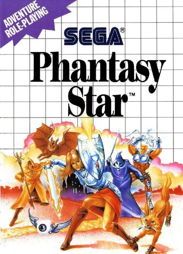Phantasy Star box art