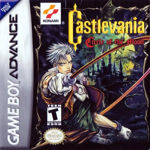 Castlevania: Circle of the Moon box art