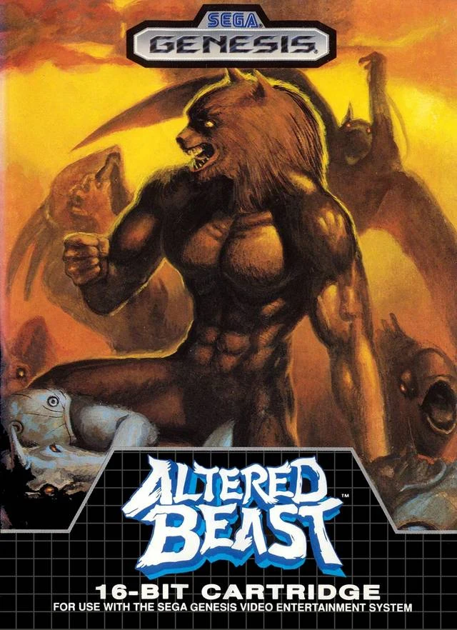 Altered Beast box art