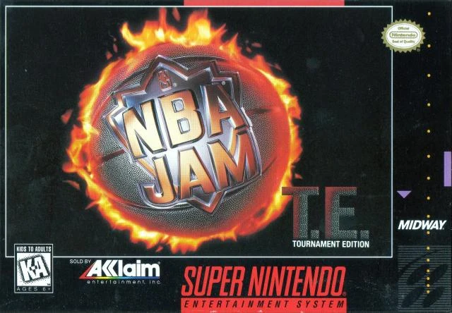 NBA Jam: Tournament Edition box art