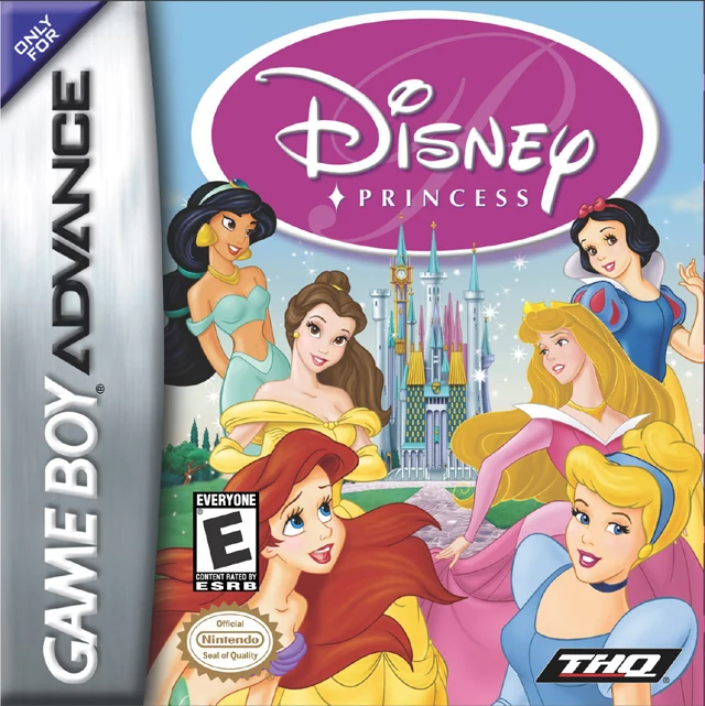 Disney Princess box art