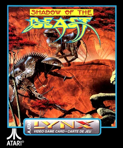 Shadow of the Beast box art