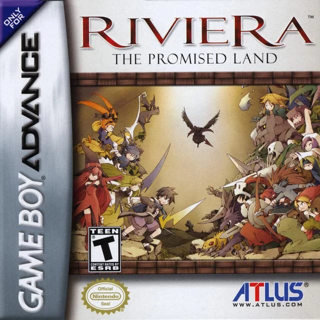 Riviera: The Promised Land box art