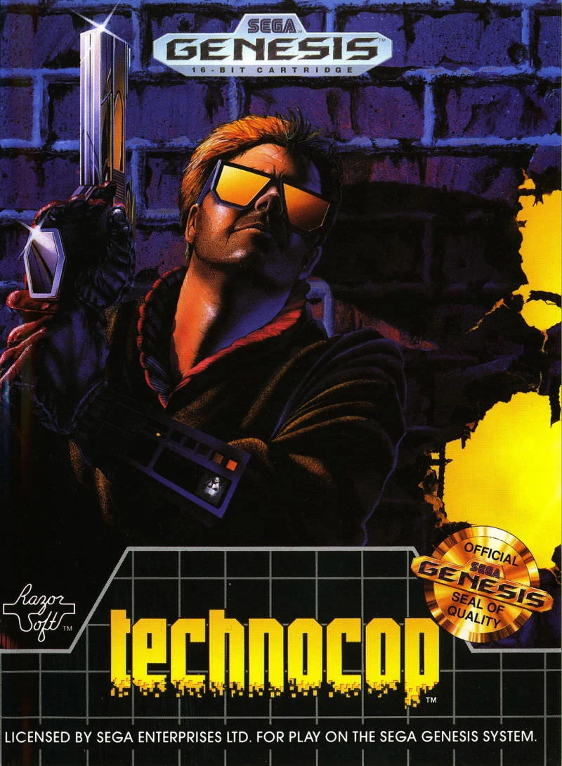 Techno Cop box art