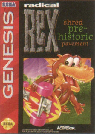 Radical Rex box art