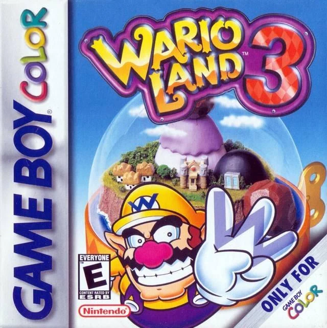 Wario Land 3 box art