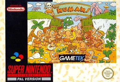 The Humans box art