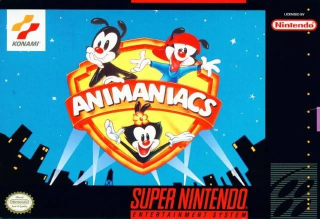 Animaniacs box art