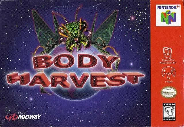 Body Harvest box art