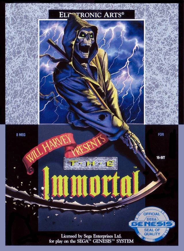 The Immortal box art