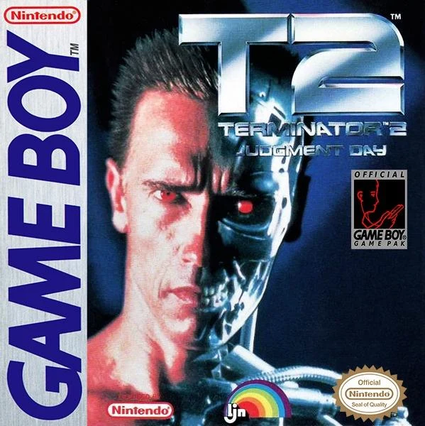 Terminator 2: Judgement Day box art