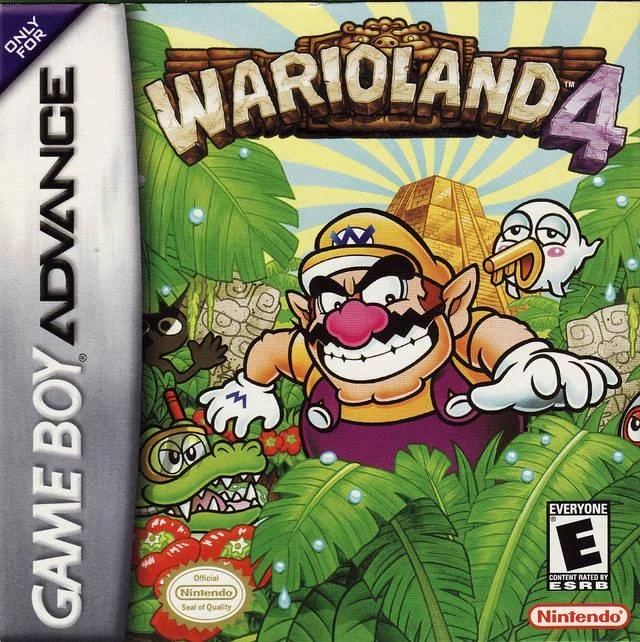 Wario Land 4 box art