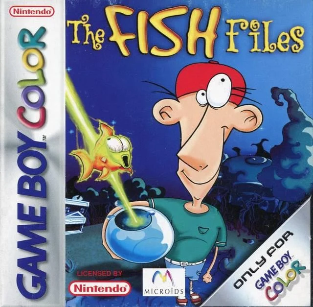 The Fish Files box art