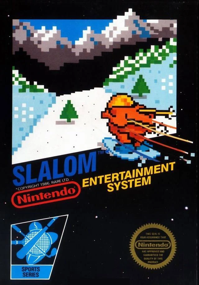 Slalom box art