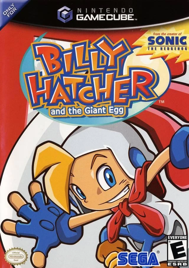Billy Hatcher and the Giant Egg box art