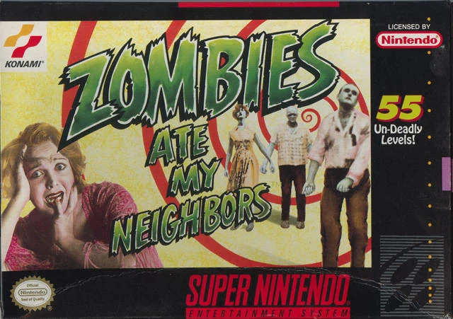 Zombies Ate My Neighbors box art