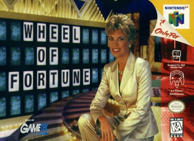 Wheel of Fortune box art