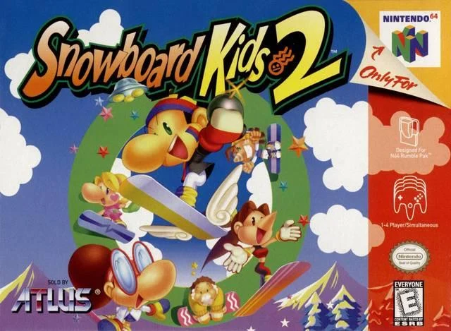 Snowboard Kids 2 box art