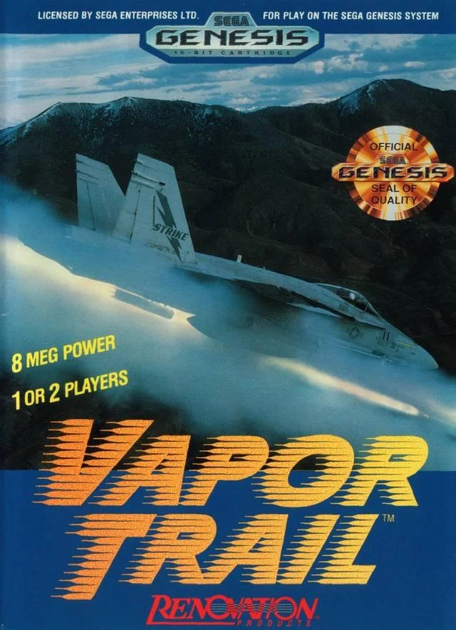 Vapor Trail box art
