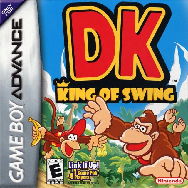 DK: King of Swing box art