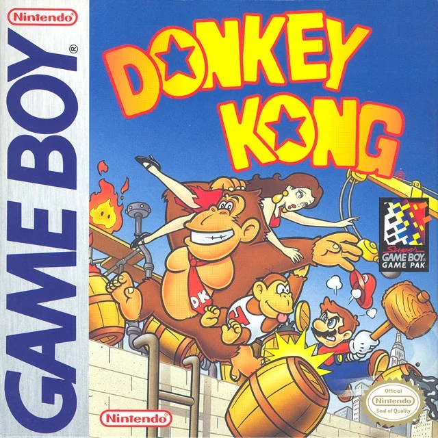 Donkey Kong box art