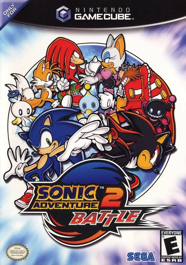 Sonic Adventure 2 Battle box art