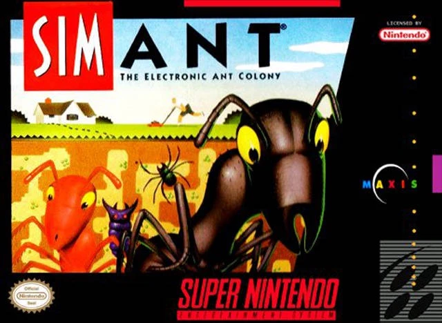 SimAnt box art