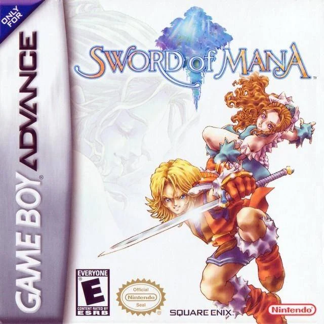 Sword of Mana box art