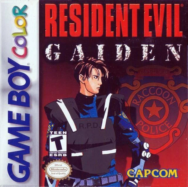 Resident Evil Gaiden box art