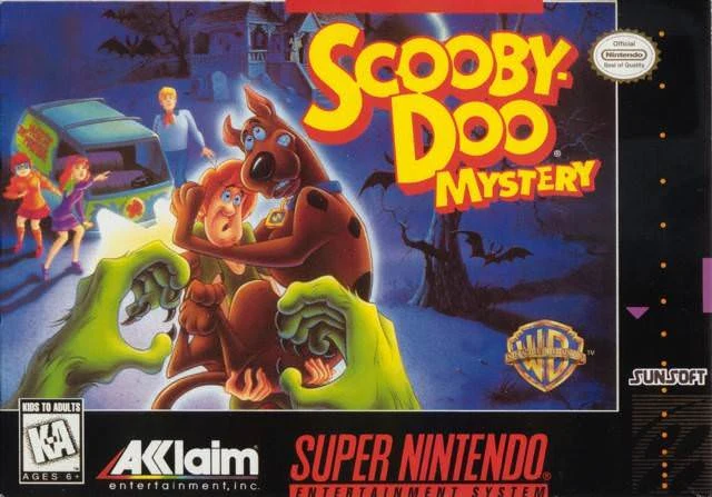 Scooby-Doo Mystery box art