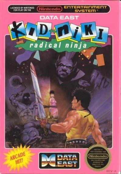 Kid Niki: Radical Ninja box art