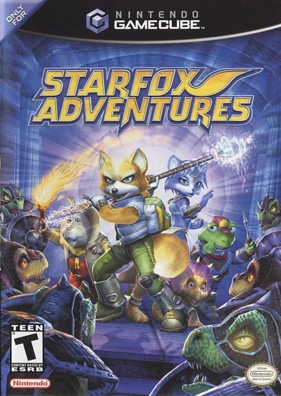 Star Fox Adventures box art