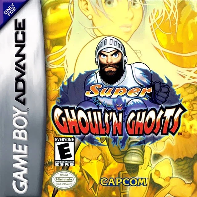 Super Ghouls 'n Ghosts box art