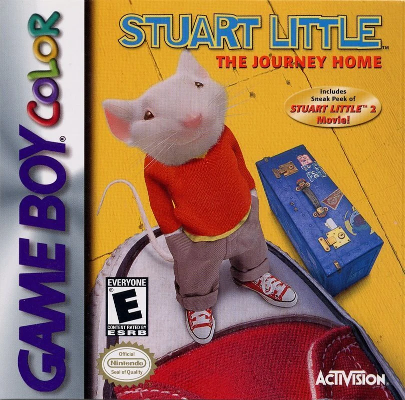 Stuart Little: The Journey Home box art