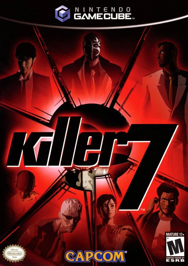 Killer7 box art