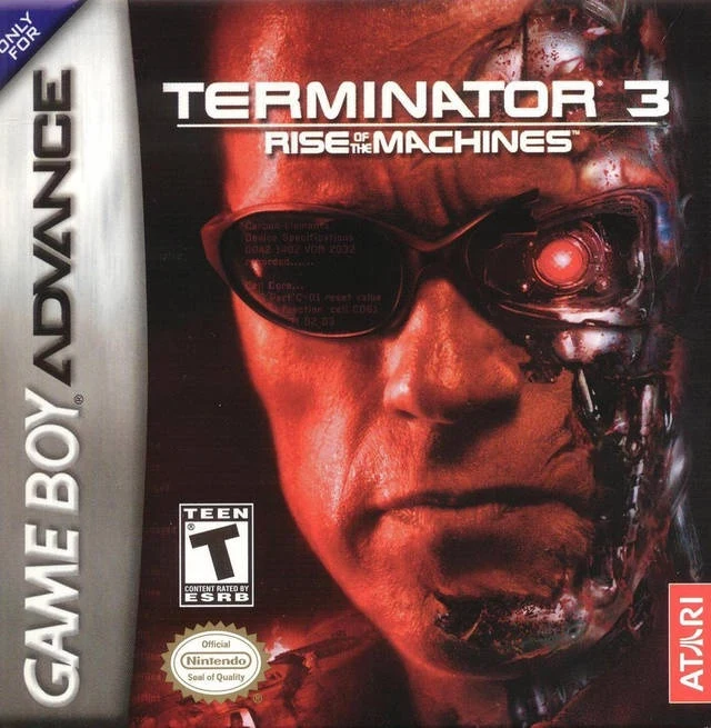 Terminator 3: Rise of the Machines box art