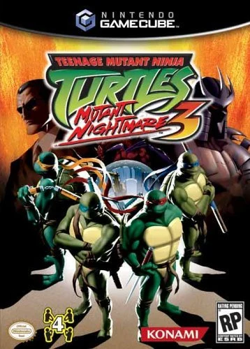 Teenage Mutant Ninja Turtles 3: Mutant Nightmare box art