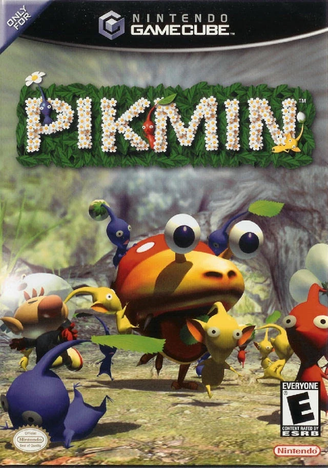 Pikmin box art