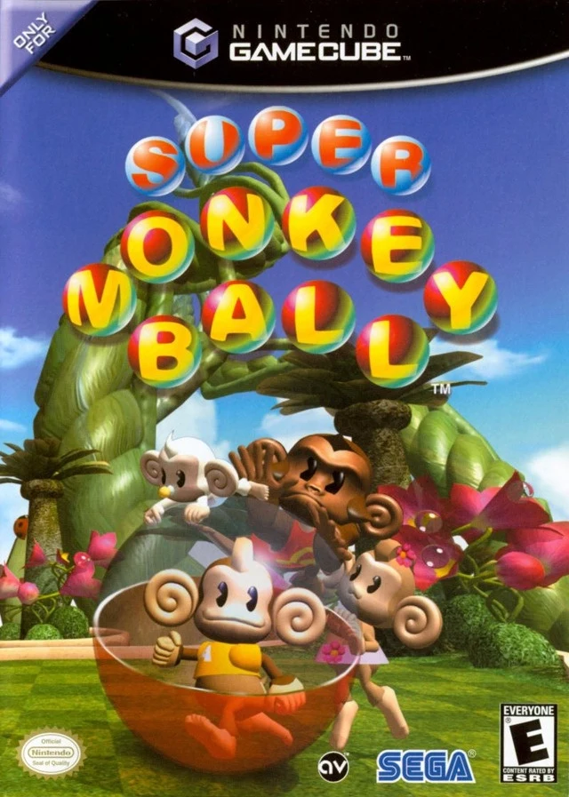 Super Monkey Ball box art
