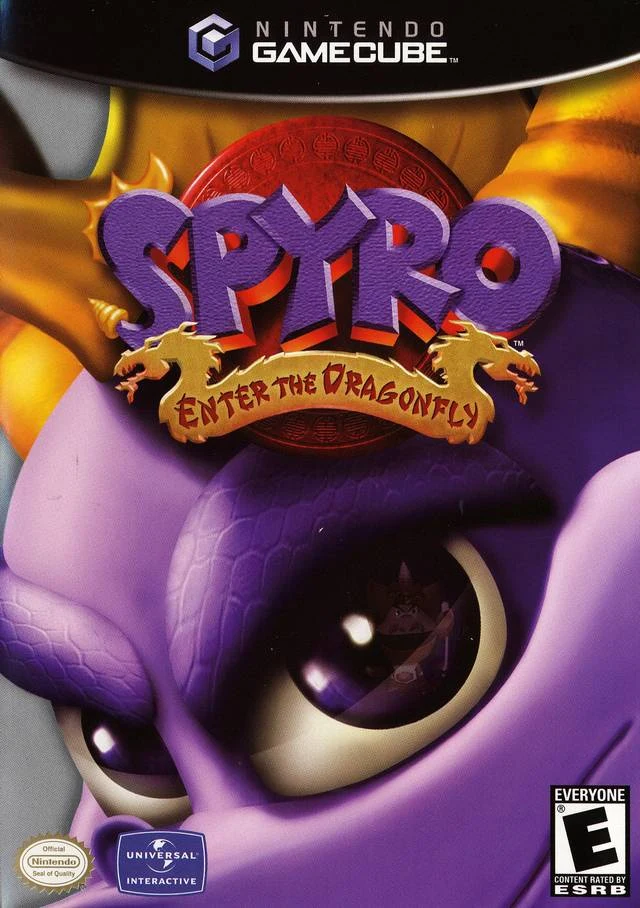 Spyro: Enter the Dragonfly box art